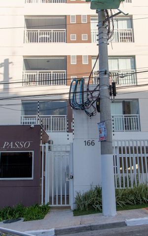 Apartamento à venda com 51m², 2 quartos e 1 vagaFachada e portaria