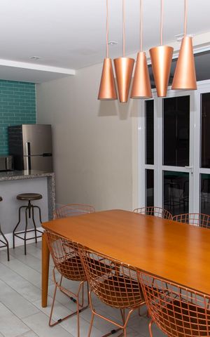 Apartamento à venda com 51m², 2 quartos e 1 vagaSalão de Festas
