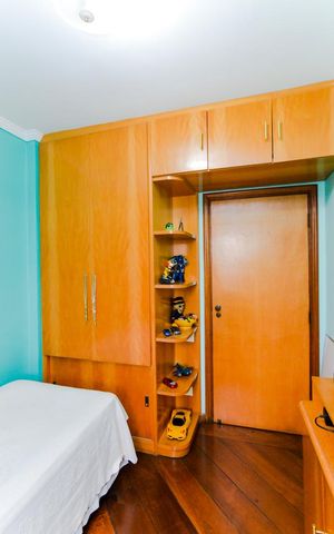 Apartamento à venda com 82m², 3 quartos e 1 vagaQuarto 1