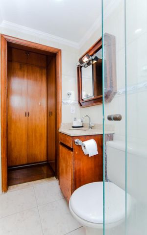 Apartamento à venda com 82m², 3 quartos e 1 vagaBanheiro da Suíte