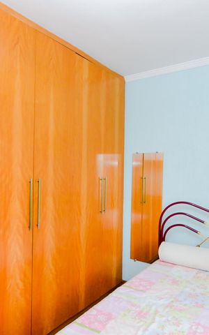 Apartamento à venda com 82m², 3 quartos e 1 vagaQuarto 2