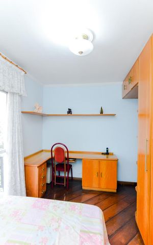 Apartamento à venda com 82m², 3 quartos e 1 vagaQuarto 2
