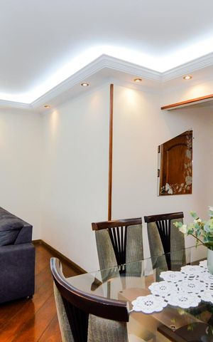 Apartamento à venda com 82m², 3 quartos e 1 vagaSala