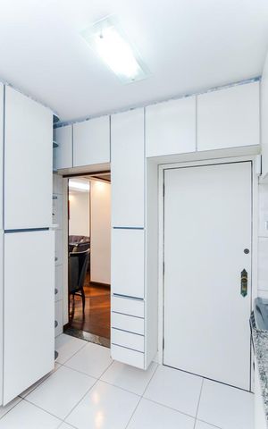 Apartamento à venda com 82m², 3 quartos e 1 vagaCozinha
