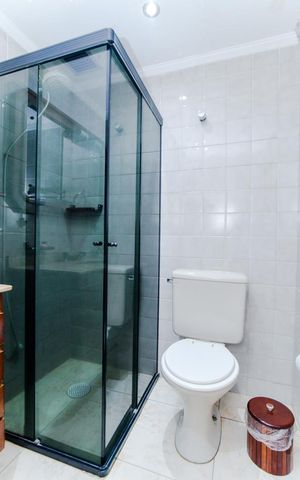 Apartamento à venda com 82m², 3 quartos e 1 vagaBanheiro Social