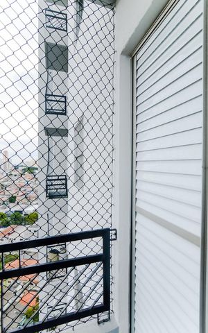 Apartamento à venda com 82m², 3 quartos e 1 vagaVaranda do Quarto 2