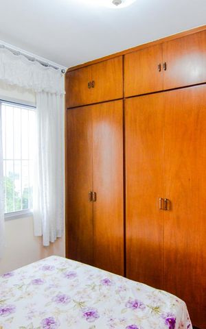 Apartamento à venda com 82m², 3 quartos e 1 vagaQuarto 3 - Suíte