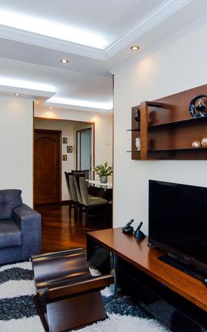 Apartamento à venda com 82m², 3 quartos e 1 vagaSala