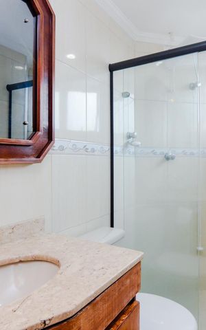 Apartamento à venda com 82m², 3 quartos e 1 vagaBanheiro da Suíte