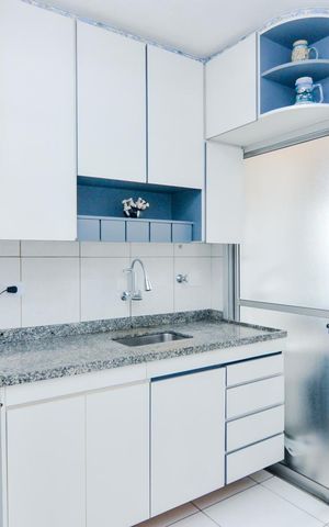 Apartamento à venda com 82m², 3 quartos e 1 vagaCozinha