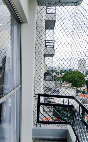 Apartamento à venda com 82m², 3 quartos e 1 vagaVaranda da Sala
