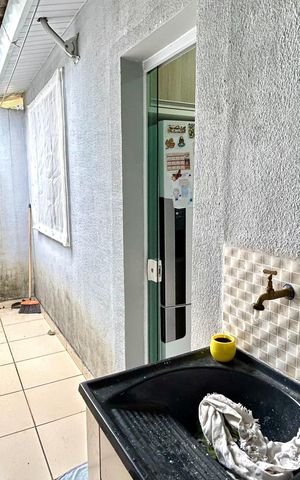 Casa de condomínio para alugar com 56m², 2 quartos e 1 vaga Casa de condomínio para alugar com 56m², 2 quartos e 1 vagaÁrea de Serviço