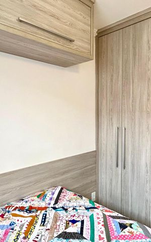 Casa de condomínio para alugar com 56m², 2 quartos e 1 vaga Casa de condomínio para alugar com 56m², 2 quartos e 1 vagaQuarto 2