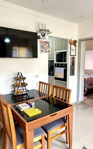 Casa de condomínio para alugar com 56m², 2 quartos e 1 vaga Casa de condomínio para alugar com 56m², 2 quartos e 1 vagaSala