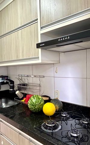 Casa de condomínio para alugar com 56m², 2 quartos e 1 vaga Casa de condomínio para alugar com 56m², 2 quartos e 1 vagaCozinha
