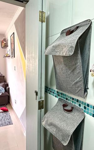 Casa de condomínio para alugar com 56m², 2 quartos e 1 vaga Casa de condomínio para alugar com 56m², 2 quartos e 1 vagaBanheiro