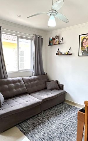 Casa de condomínio para alugar com 56m², 2 quartos e 1 vaga Casa de condomínio para alugar com 56m², 2 quartos e 1 vagaSala