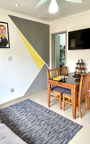 Casa de condomínio para alugar com 56m², 2 quartos e 1 vaga Casa de condomínio para alugar com 56m², 2 quartos e 1 vagaSala