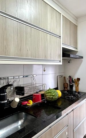 Casa de condomínio para alugar com 56m², 2 quartos e 1 vaga Casa de condomínio para alugar com 56m², 2 quartos e 1 vagaCozinha