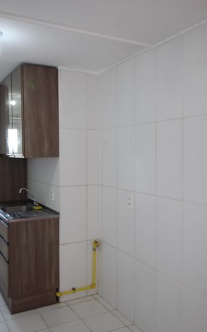 Apartamento à venda com 45m², 2 quartos e 1 vagaCozinha