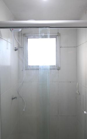 Apartamento à venda com 45m², 2 quartos e 1 vagaBanheiro