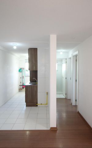 Apartamento à venda com 45m², 2 quartos e 1 vagaSala