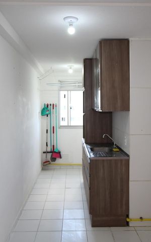 Apartamento à venda com 45m², 2 quartos e 1 vagaCozinha
