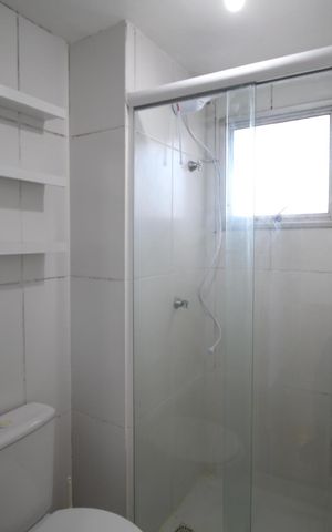 Apartamento à venda com 45m², 2 quartos e 1 vagaBanheiro
