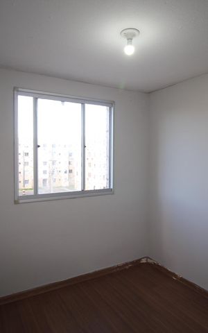 Apartamento à venda com 45m², 2 quartos e 1 vagaQuarto 2