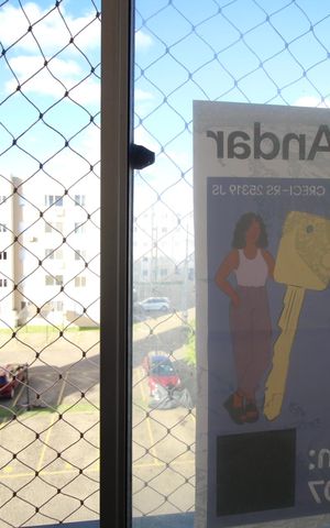 Apartamento à venda com 45m², 2 quartos e 1 vagaPlaquinha