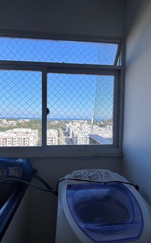 Apartamento à venda com 100m², 2 quartos e 1 vaga Apartamento à venda com 100m², 2 quartos e 1 vagaÁrea de Serviço