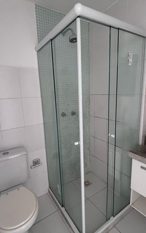 Apartamento à venda com 100m², 2 quartos e 1 vaga Apartamento à venda com 100m², 2 quartos e 1 vagaBanheiro