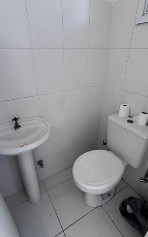 Apartamento à venda com 100m², 2 quartos e 1 vaga Apartamento à venda com 100m², 2 quartos e 1 vagaBanheiro da cobertura