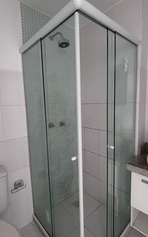 Apartamento à venda com 100m², 2 quartos e 1 vaga Apartamento à venda com 100m², 2 quartos e 1 vagaBanheiro