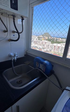 Apartamento à venda com 100m², 2 quartos e 1 vaga Apartamento à venda com 100m², 2 quartos e 1 vagaÁrea de Serviço