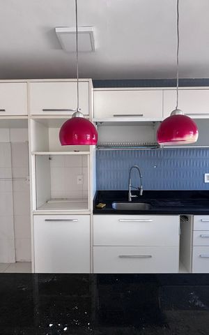 Apartamento à venda com 100m², 2 quartos e 1 vaga Apartamento à venda com 100m², 2 quartos e 1 vagaCozinha