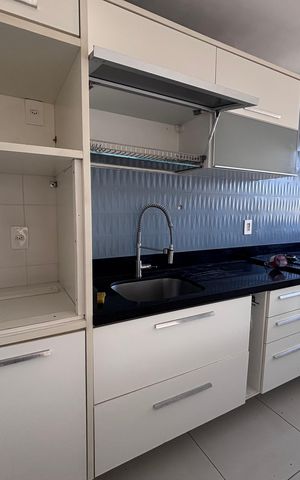 Apartamento à venda com 100m², 2 quartos e 1 vaga Apartamento à venda com 100m², 2 quartos e 1 vagaCozinha