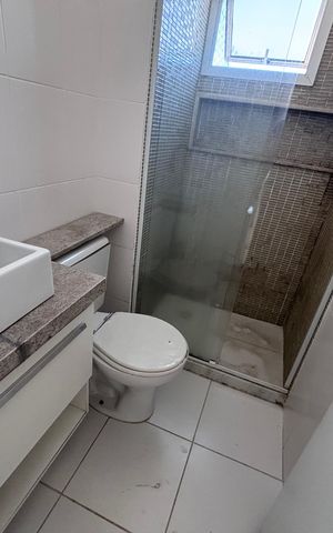 Apartamento à venda com 100m², 2 quartos e 1 vaga Apartamento à venda com 100m², 2 quartos e 1 vagaBanheiro do Quarto 1