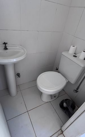 Apartamento à venda com 100m², 2 quartos e 1 vaga Apartamento à venda com 100m², 2 quartos e 1 vagaBanheiro da cobertura