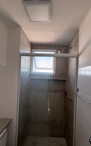 Apartamento à venda com 100m², 2 quartos e 1 vaga Apartamento à venda com 100m², 2 quartos e 1 vagaBanheiro do Quarto 1
