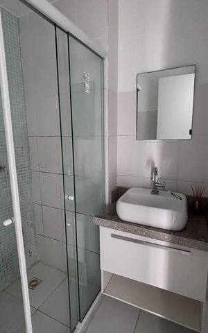 Apartamento à venda com 100m², 2 quartos e 1 vaga Apartamento à venda com 100m², 2 quartos e 1 vagaBanheiro