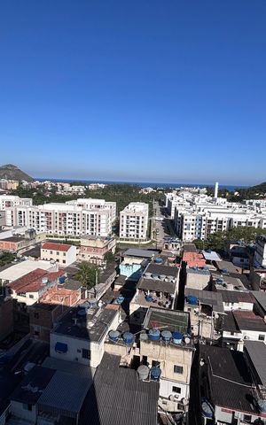 Apartamento à venda com 100m², 2 quartos e 1 vaga Apartamento à venda com 100m², 2 quartos e 1 vagaVaranda