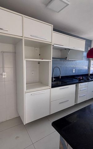 Apartamento à venda com 100m², 2 quartos e 1 vaga Apartamento à venda com 100m², 2 quartos e 1 vagaCozinha