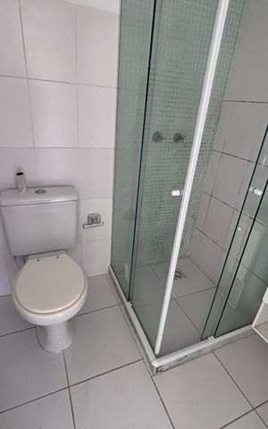 Apartamento à venda com 100m², 2 quartos e 1 vaga Apartamento à venda com 100m², 2 quartos e 1 vagaBanheiro