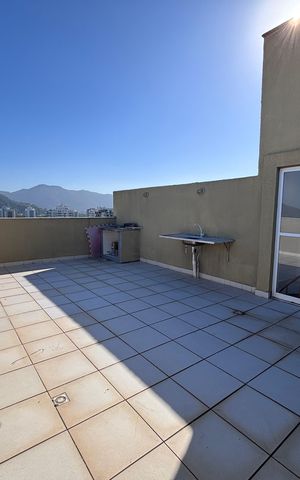 Apartamento à venda com 100m², 2 quartos e 1 vaga Apartamento à venda com 100m², 2 quartos e 1 vagaCobertura