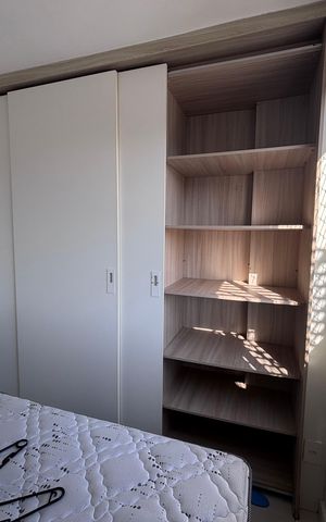 Apartamento à venda com 100m², 2 quartos e 1 vaga Apartamento à venda com 100m², 2 quartos e 1 vagaQuarto 1