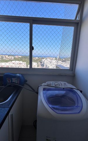 Apartamento à venda com 100m², 2 quartos e 1 vaga Apartamento à venda com 100m², 2 quartos e 1 vagaÁrea de Serviço