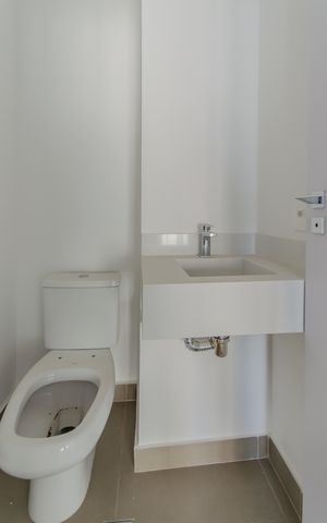 Apartamento à venda com 146m², 4 quartos e 2 vagas Apartamento à venda com 146m², 4 quartos e 2 vagasLavabo