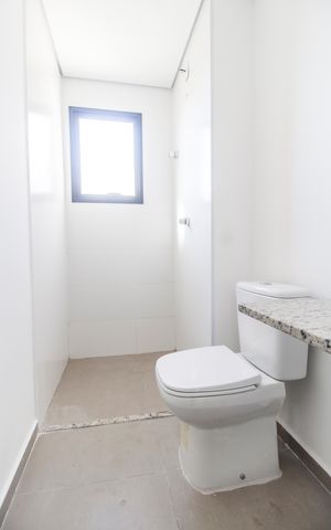 Apartamento à venda com 46m², 1 quarto e 1 vaga Apartamento à venda com 46m², 1 quarto e 1 vagaBanheiro da Suíte