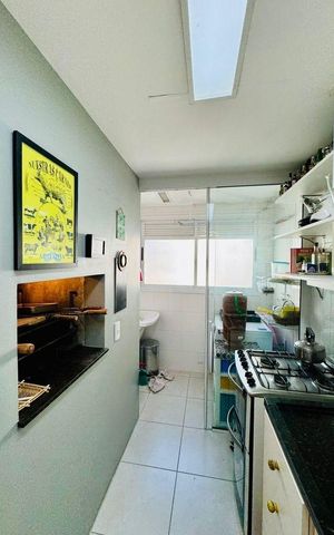 Apartamento à venda com 68m², 2 quartos e 1 vaga Apartamento à venda com 68m², 2 quartos e 1 vagaCozinha